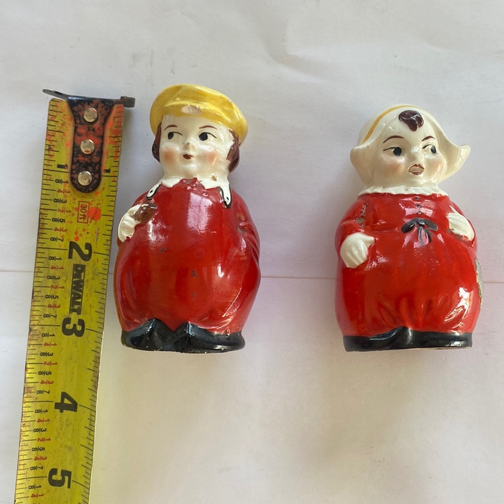 Antique salt and pepper shaker